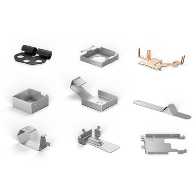 Customer Logo Custom Sheet Metal Stamping Bending Fabrication Workshop Multiple Usages