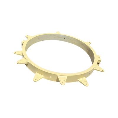 New Energy Vehicle Motor Hub Parts Machining Aluminum Alloy CNC Processing Steel Fabrication Parts