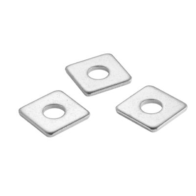 304 Stainless Steel Square Gasket Square Flat Gasket Square Washer Curtain Wall Square Gasket M6-M20