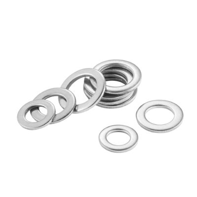 304 Stainless Steel Square Gasket Square Flat Gasket Square Washer Curtain Wall Square Gasket M6-M20